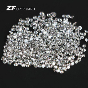 0.5ct Lab Grown Diamond White CVD/HPHT D Colour Diamond Round Cut V Clarity Polished Lab Diamonds