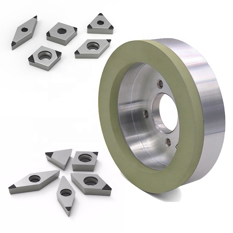 High efficient Vitrified Bond   cup diamond grinding wheel for carbide coating