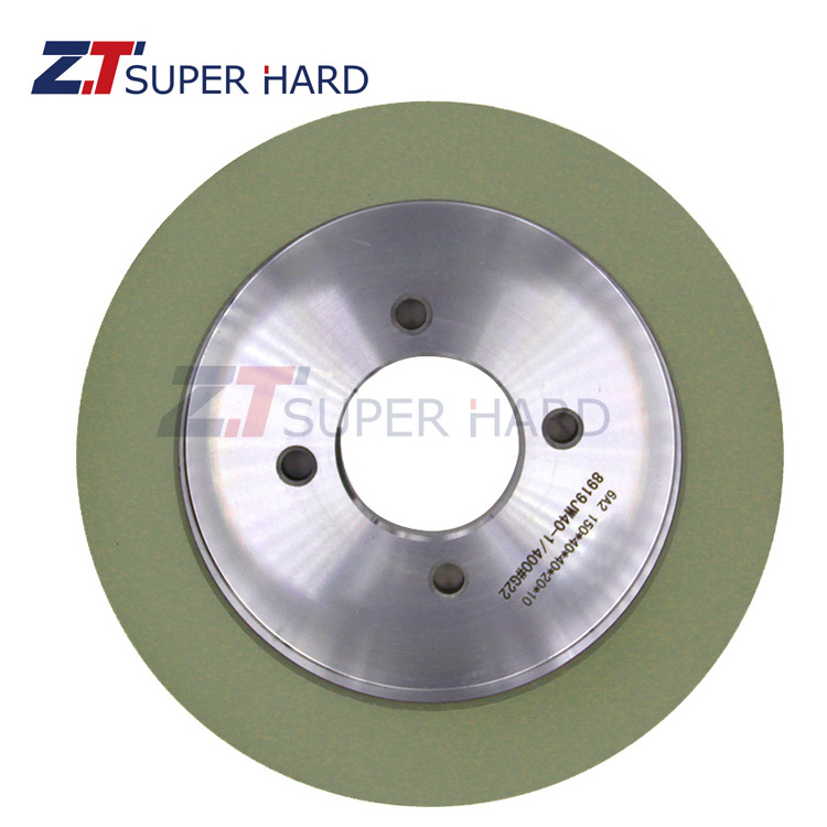 High efficient Vitrified Bond   cup diamond grinding wheel for carbide coating