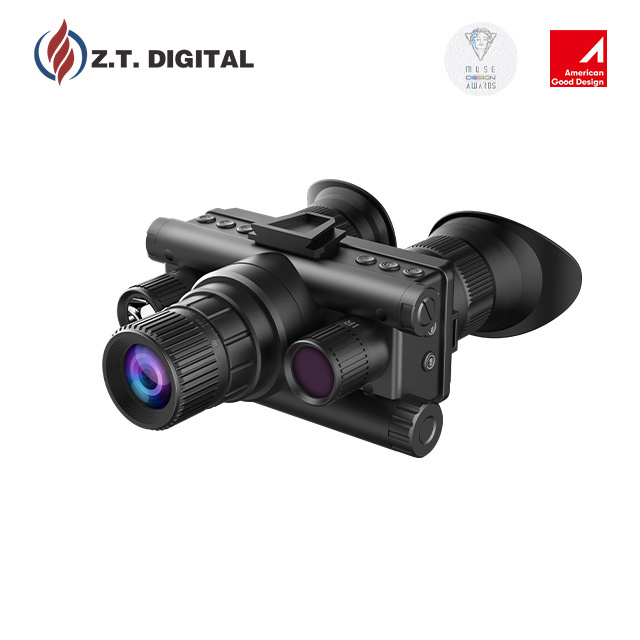 Night Vision Binoculars Infrared Goggles Hunting Accessories Tactical Gear Adults Traveling Camping Waterproof Observe Animals