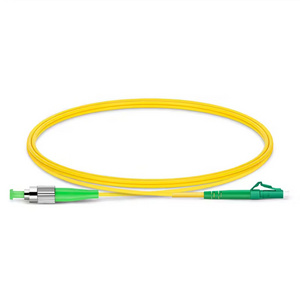 40 Meters Simplex 9/125 Single Mode Fiber Optic Pigtail SC/UPC Connector 0.9 mm PVC/ LSZH Outer Jacket