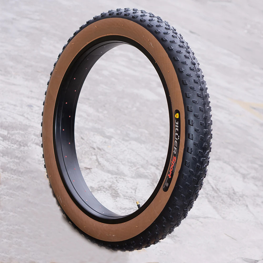 MTB Fat Bike Tyre Durable Grippy 4.0 3.0 26x4.0 Snow Sand Beach Riding E-MTB All Terrain Fatboy Tire 60TPI Puncture Resistant