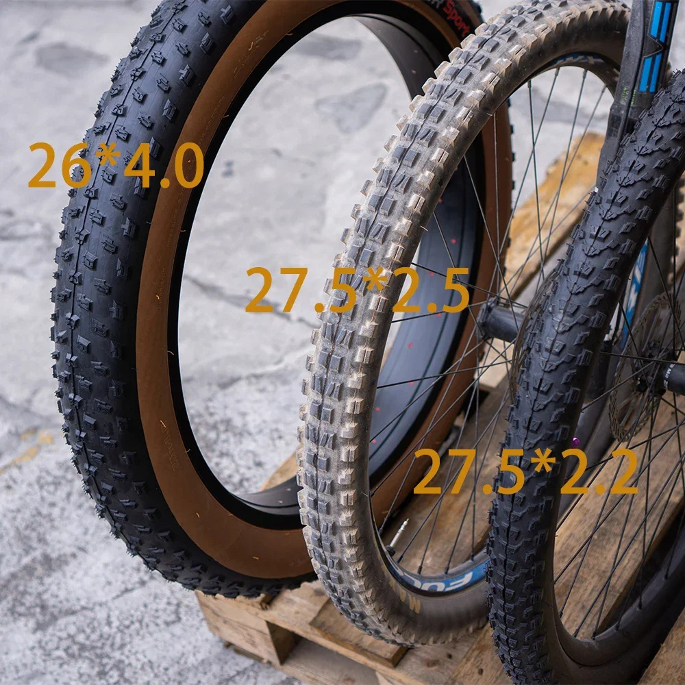 MTB Fat Bike Tyre Durable Grippy 4.0 3.0 26x4.0 Snow Sand Beach Riding E-MTB All Terrain Fatboy Tire 60TPI Puncture Resistant