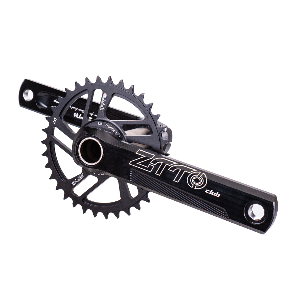 ZTTO Crank  170mm With BB BSA Adapter GXP 3mm Offset Direct Chainwheel MTB Moutain Bike Crankset