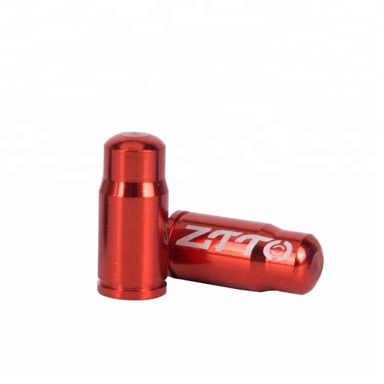 ZTTO MTB Road Bike Presta Valve Caps For F/V Tire Inner Tube Tyre Dustproof Cover Bicycle Parts