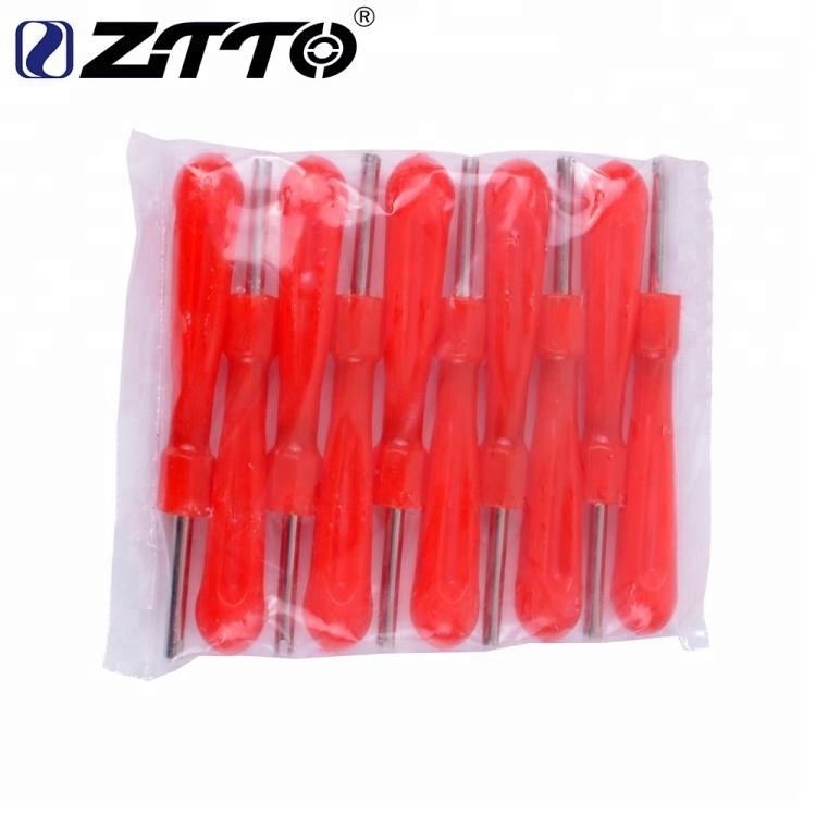 1 PCS ZTTO MTB Bike Bicycle Car Tire Inner Tube American Schrader Valve Core Screwdriver Remover One Way Tool