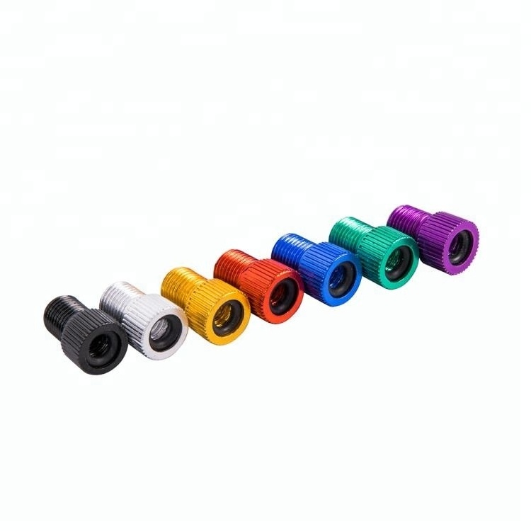 Bicycle Valve Adapter for Presta to Schrader Inner Tube Pump Bicycle part