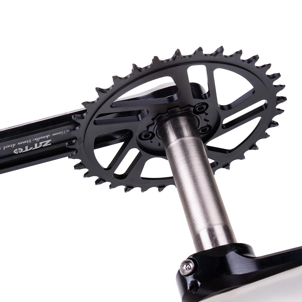 ZTTO Crank  170mm With BB BSA Adapter GXP 3mm Offset Direct Chainwheel MTB Moutain Bike Crankset