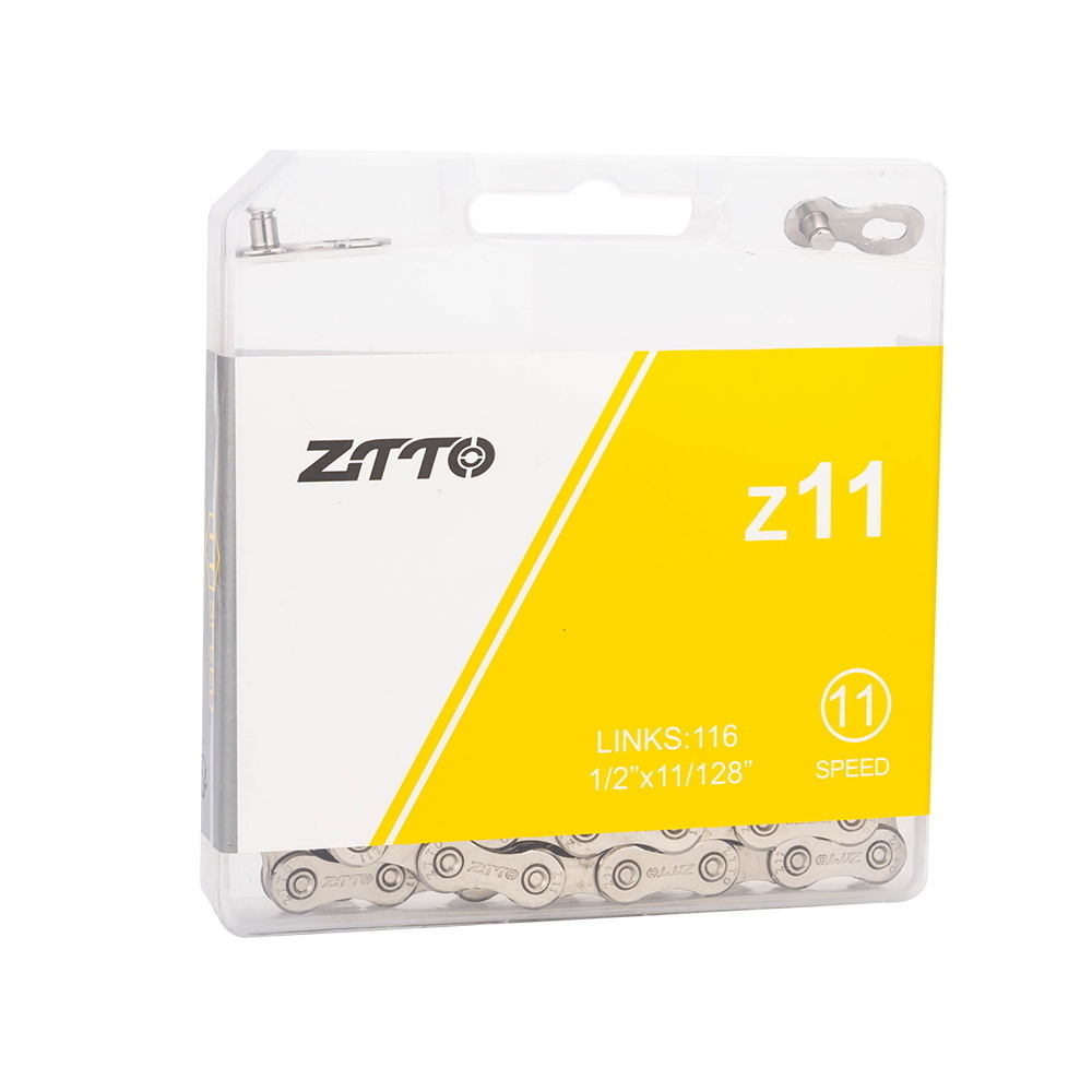 ZTTO Bicycle Parts 11 Speed Chain MTB Road Bike 11s 22s 33s  116 Links Chain High Quality Durable Light Chain