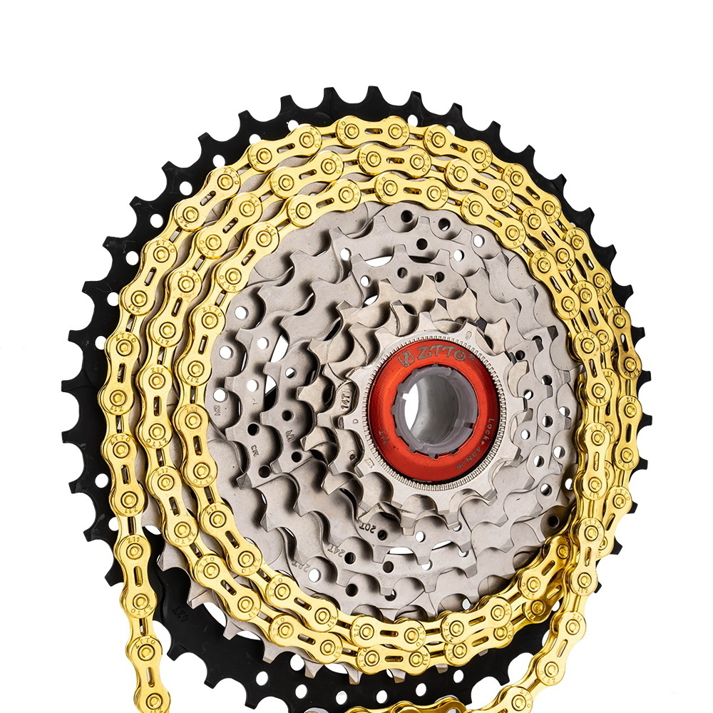 ZTTO Bicycle Parts 11 Speed Chain MTB Road Bike 11s 22s 33s  116 Links Chain High Quality Durable Light Chain