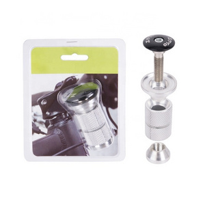 Bike Bicycle Fork Steerer 1-1/8" (28.6mm) Headset Stem Top Cap Carbon Compression Plug Star Nut Adjuster Expansion Bolt