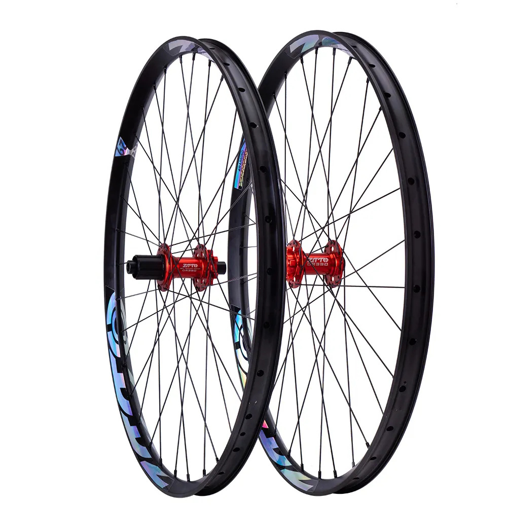 ZTTO  MTB DR390 AM Enduro Tubeless Wheelset Ratchet 36T 29 27.5 35mm Wide Rim 148 Boost Hub 142 Thru Axle 135 QR Bike Wheel