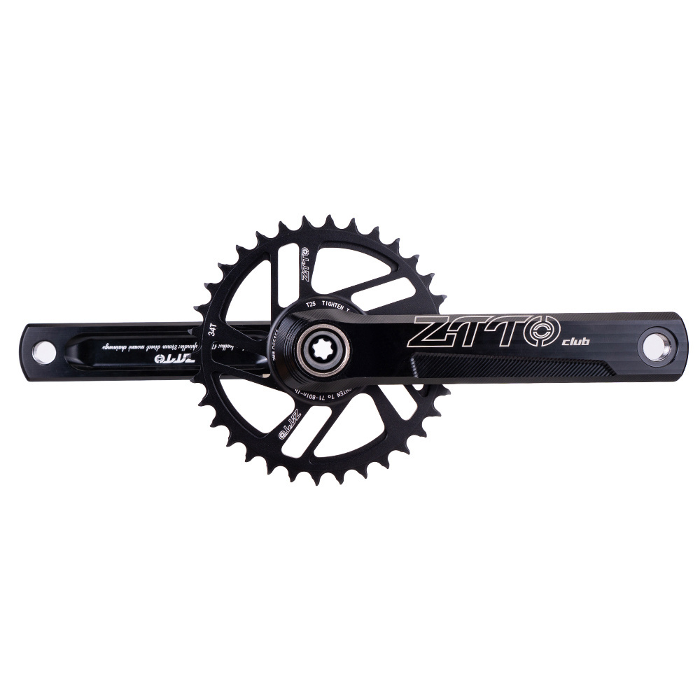 ZTTO Crank  170mm With BB BSA Adapter GXP 3mm Offset Direct Chainwheel MTB Moutain Bike Crankset