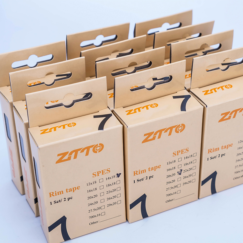 ZTTO Premium Bicycle Tire Liner Nylon Rim Tapes Strips for 12/14/16 /20/22(451)/24/26/27.5/29/700C/349 MTB ROAD Bike Wheelset