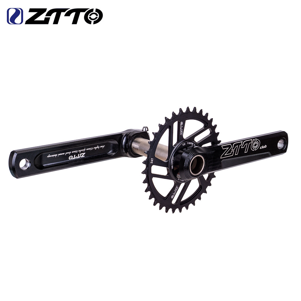 ZTTO Crank  170mm With BB BSA Adapter GXP 3mm Offset Direct Chainwheel MTB Moutain Bike Crankset