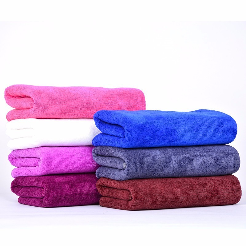 High water absorbent personalized disposable microfiber hair salon towel