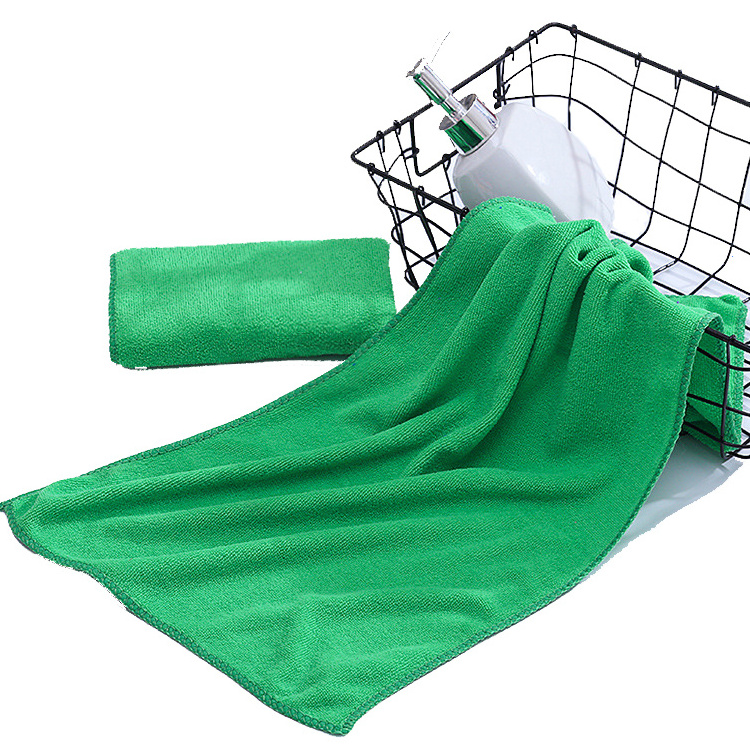 high quality woven bamboo fiber stretch microfiber swimming towel, clean towel washcloth terry towelling fabric