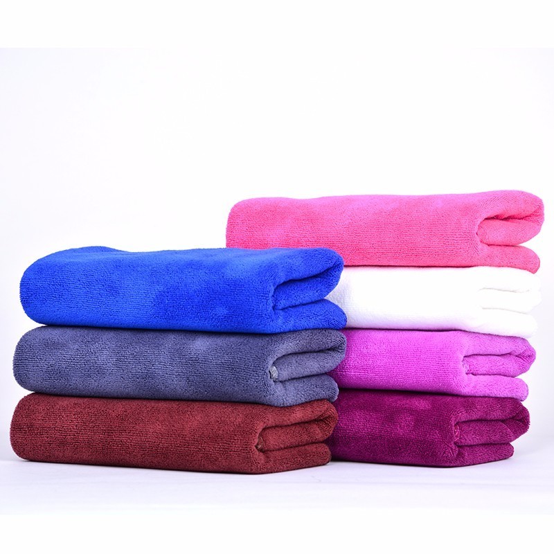 High water absorbent personalized disposable microfiber hair salon towel