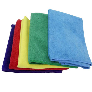 Magic Kitchen Micro Fiber Towel 15x25 Restaurant White Printed Cleaning Hand Towels Wholesale Wash Cloth with Custom