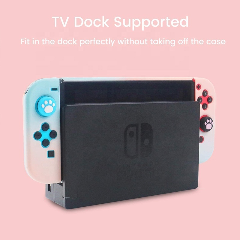 For Nintendo Switch Oled Host Console Protective Case Shell Cover For Ns Oled Host Tpu Protective Video Game Player Cases Games