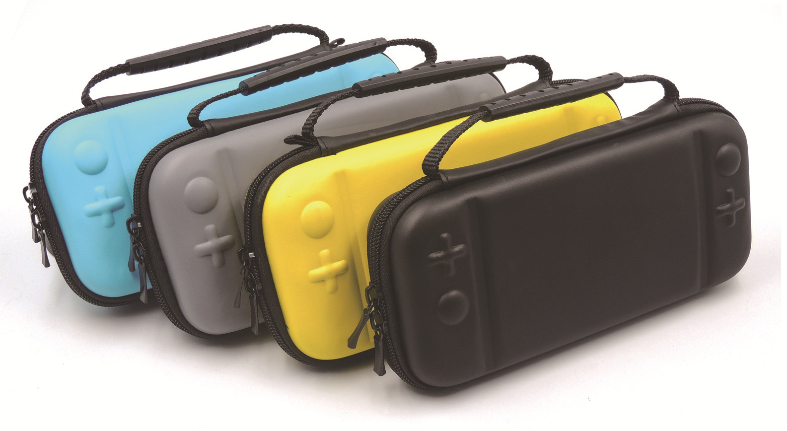 Portable Hard Shell Travel Carrying Eva Box Protective Case For Nintendo Switch Lite Game Console And Cards Storage Bag