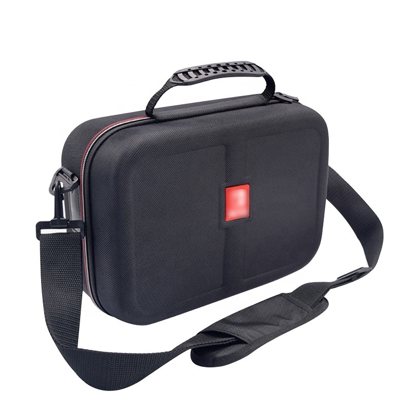 Wholesales Customized Logo Storage Pouch Eva Hard Carrying Case Travel Shoulder Bag For Nintendo Switch Accessories Bag