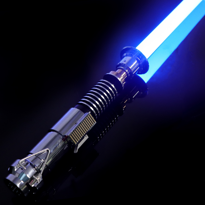 High Quality Metal Hilt Heavy Dueling Saber Infinite Color Changing Lightsaber With Smooth Swing