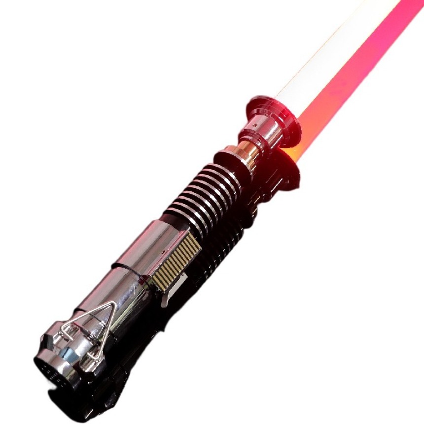 High Quality Metal Hilt Heavy Dueling Saber Infinite Color Changing Lightsaber With Smooth Swing