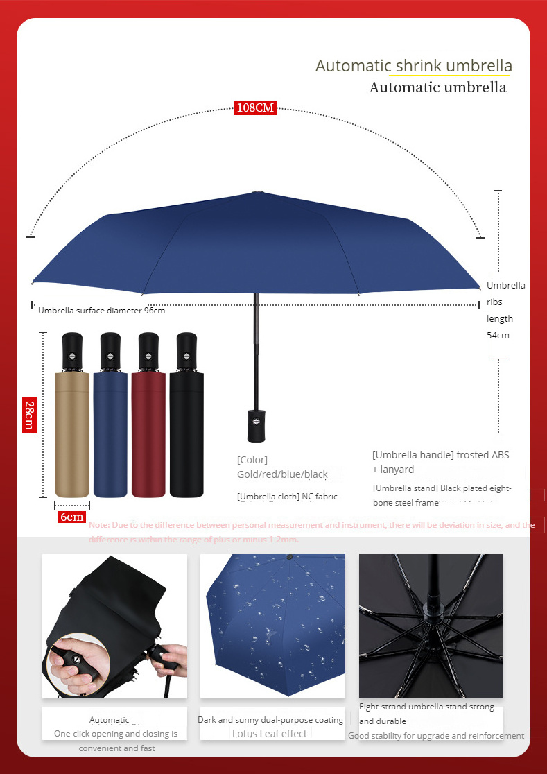 Custom Printing Promotional Gift Sets Umbrella And Hair Dryer For Business Corporate Promotional Items