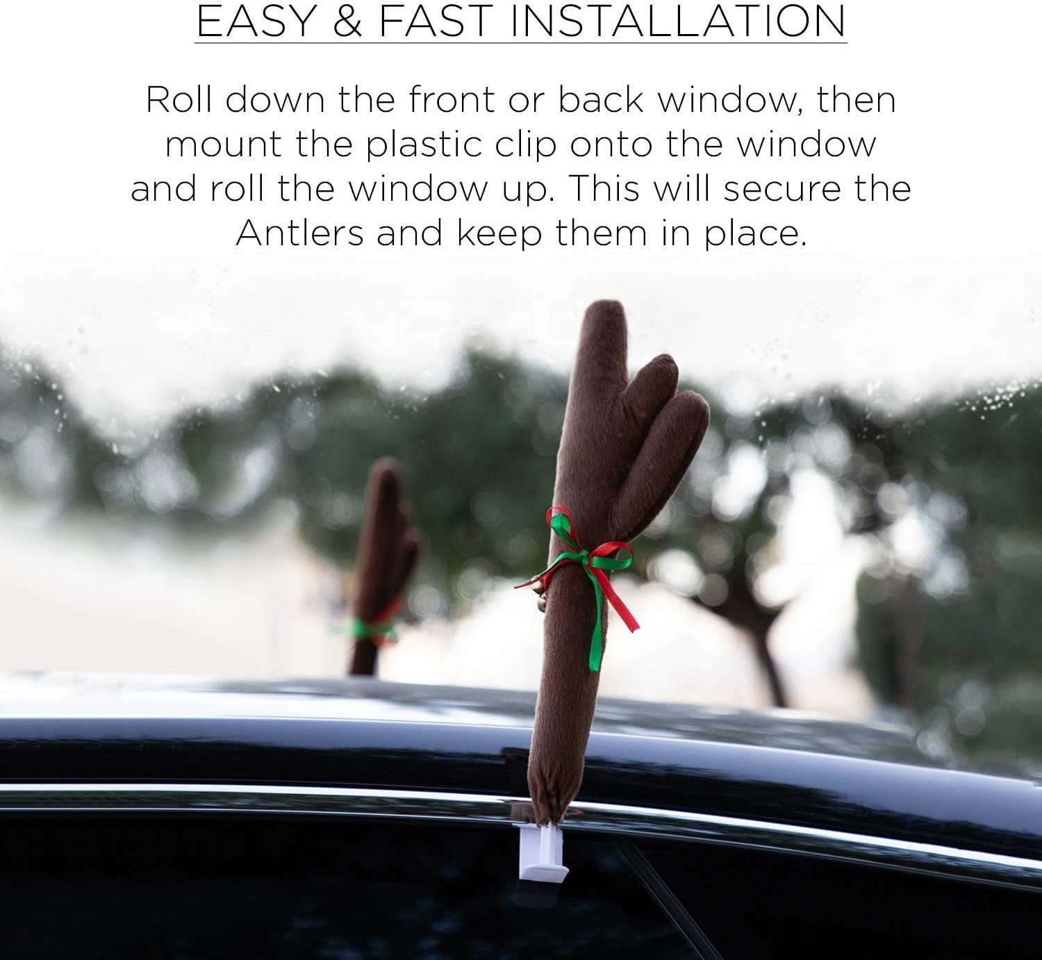 High Quality Reindeer Car Kit Christmas Decorations for Car