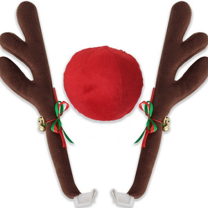 High Quality Reindeer Car Kit Christmas Decorations for Car