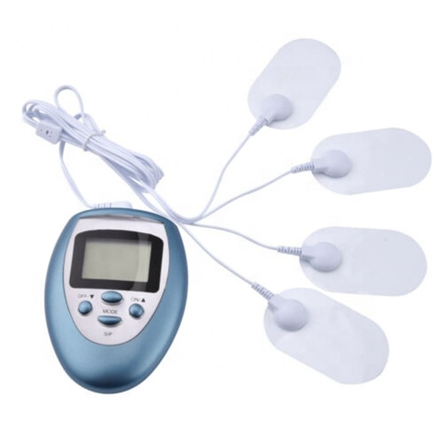 Best Selling Pro Electric Machine Pain Relief Digital TENS Therapy Massage for Back Neck Relax