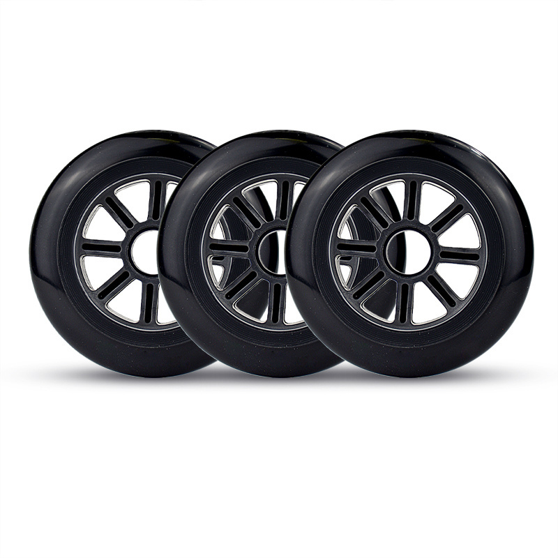 OEM/ODM Professional Speed skating wheel SHR Roller skating PU Wheels High rebound Inline speed skating wheels