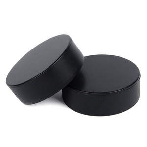 Professional High Quality Rubber Ice Hockey Pucks Stress Ball for Ice Rink Competition and Training