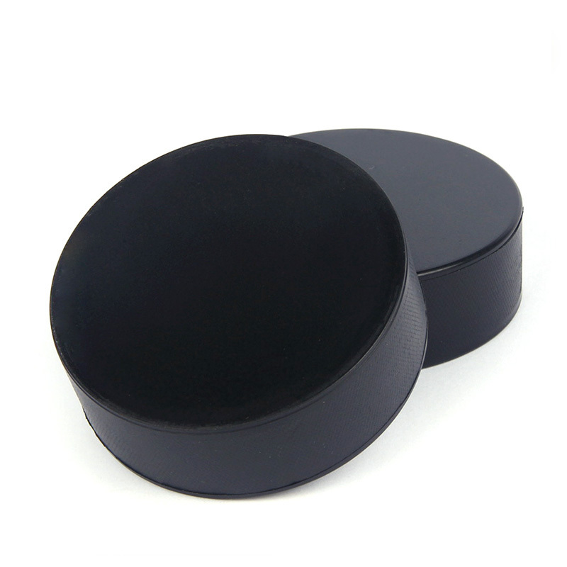 Professional High Quality Rubber Ice Hockey Pucks Stress Ball for Ice Rink Competition and Training