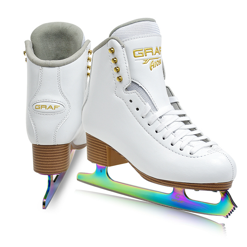 Professional Elegant Design Figure Skating Boots Athletic Skates Ice Sports Inline Figure Ice Blade Boots Asia Only