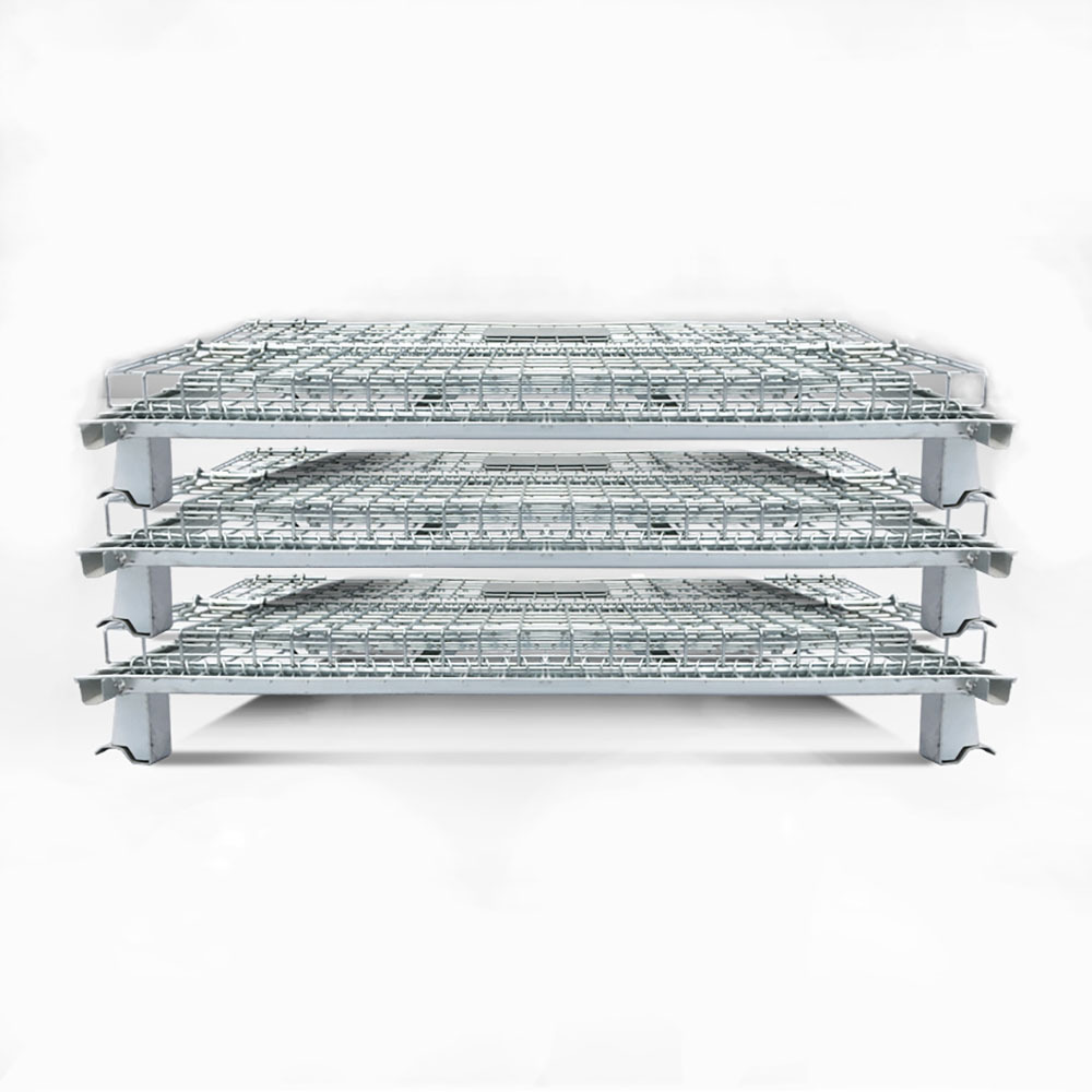 4 layer-Shelf Steel Industrial Storage Shelf Stacking Boltless Rack Adjustable Shelving for Workshop Garage Warehouse