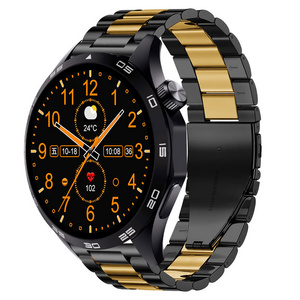 Men Luxury WS26 Smart Watch Wireless Charging WS-26 Watch Silicone Leather Stainless Steel Band Multiple Sports