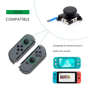 ZTX Original 3D Analog Joystick Repair Part For Nintendo Switch  Switch Oled Joystick Accessories