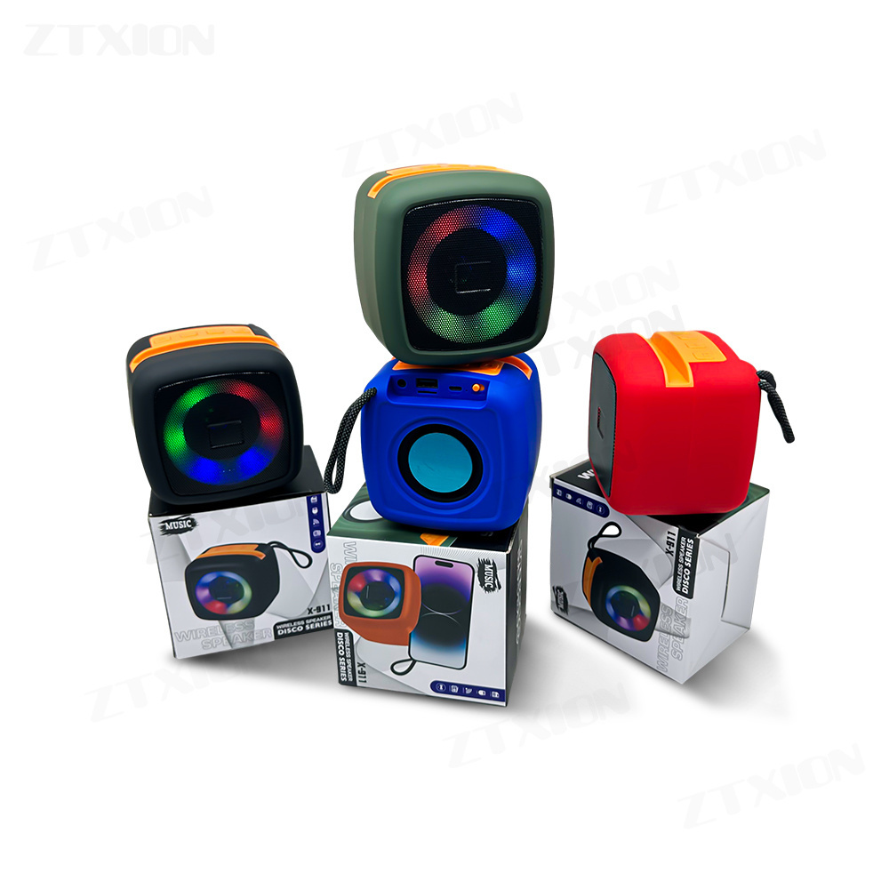 2024 New Arrival Good Sound Speaker X-911 Portable Speakers BT Speaker Subwoofers With Mobile Phone Holder