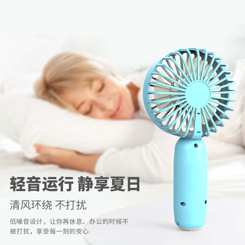 popular Summer Battery Charging Cooling Usb Portable Electric Hand Held Rechargeable Mini Small Air Battery Ceiling Fans