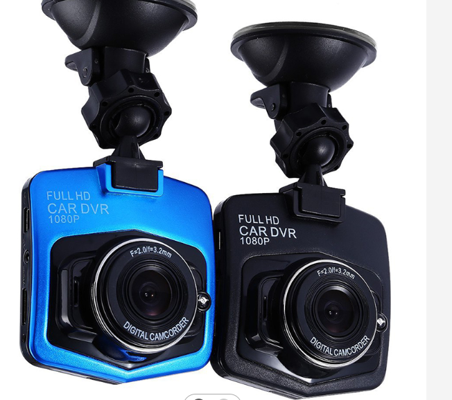 170 Degree Wide Angle 2.4 Inch Full HD 1080P Vehicle Blackbox Car DVR GT300 Dash Cam 1080p Dvr Video Recorder