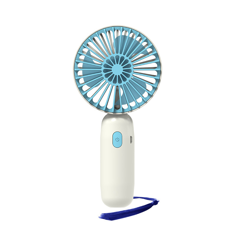 popular Summer Battery Charging Cooling Usb Portable Electric Hand Held Rechargeable Mini Small Air Battery Ceiling Fans