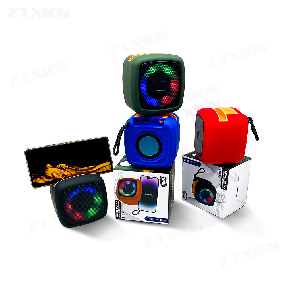 2024 New Arrival Good Sound Speaker X-911 Portable Speakers BT Speaker Subwoofers With Mobile Phone Holder