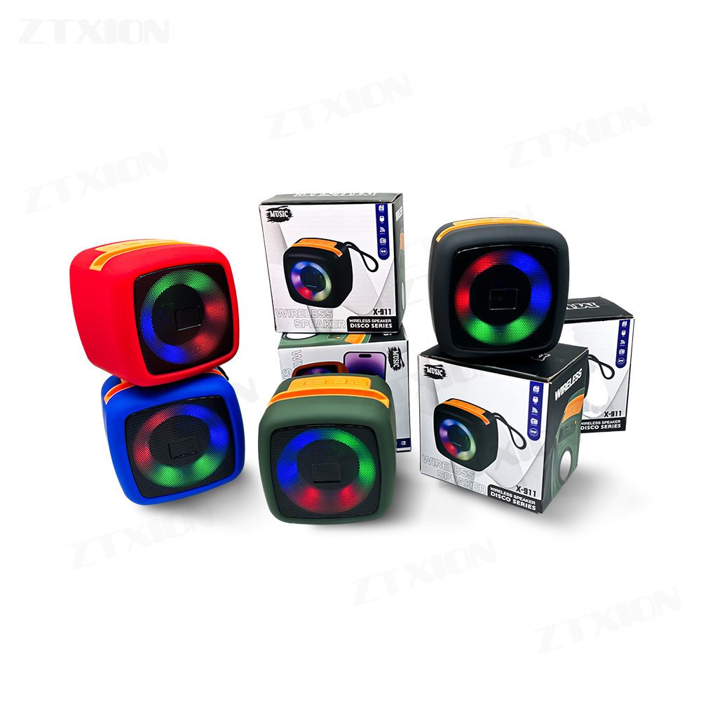 2024 New Arrival Good Sound Speaker X-911 Portable Speakers BT Speaker Subwoofers With Mobile Phone Holder