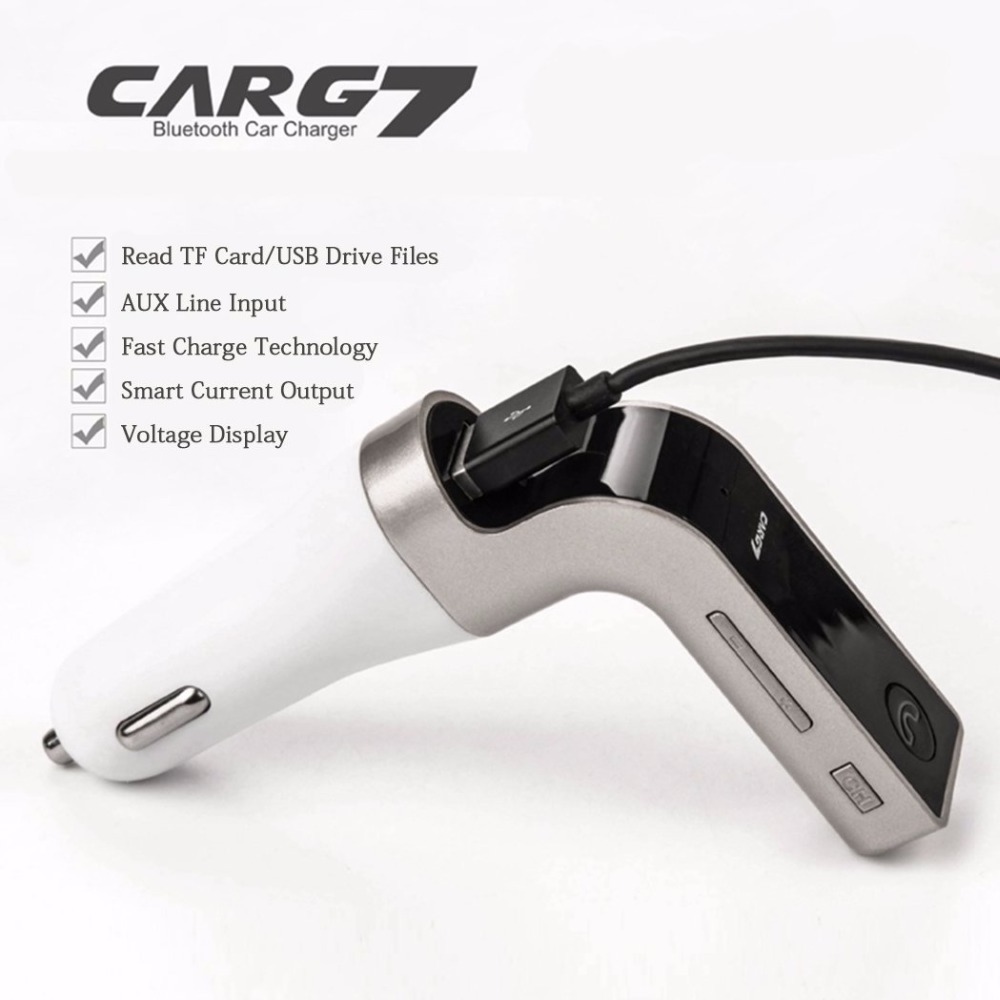 Factory FM bluetooth function Safety Dual USB Port Cup Holder Car Cigarette Lighter Mobile Phone Charger