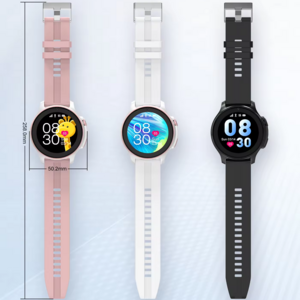 2024 Hot selling Lt46 Kids Smart Watches For Children Waterproof Gps Tracker Sim Card Geo Smart Phone Video Call Kid Smartwatch