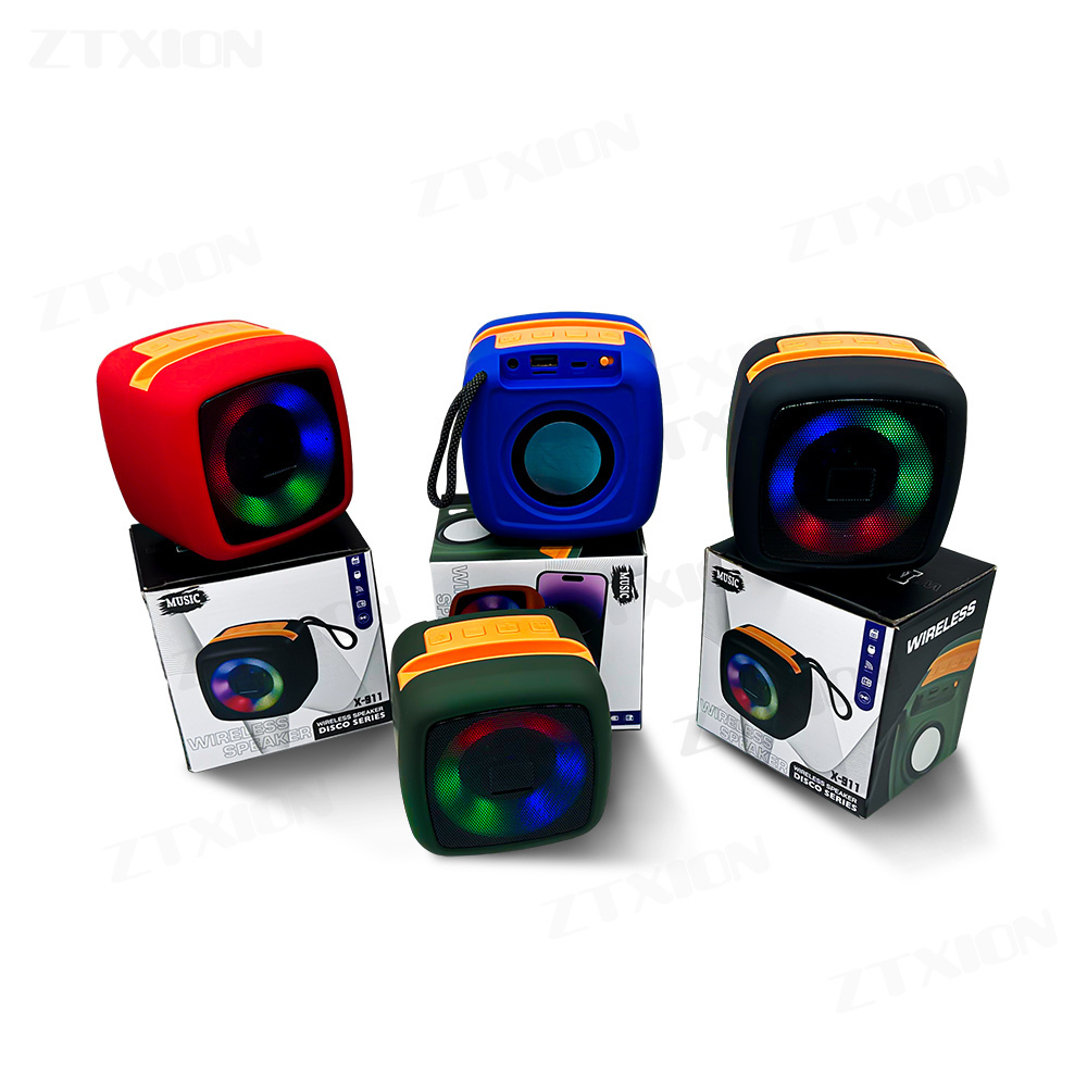 2024 New Arrival Good Sound Speaker X-911 Portable Speakers BT Speaker Subwoofers With Mobile Phone Holder