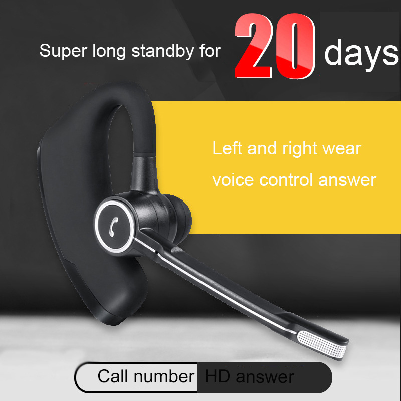 V8s fashion  business people earhook single earphone wireless earphones headphones v8s