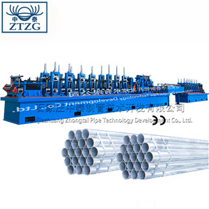 ERW Tube Mill Forming Machines Carbon Steel Pipe Making Machinery Production Line Manufacturer